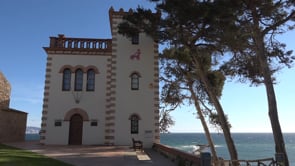 Obres de manteniment a l'exterior de la Casa Forestal