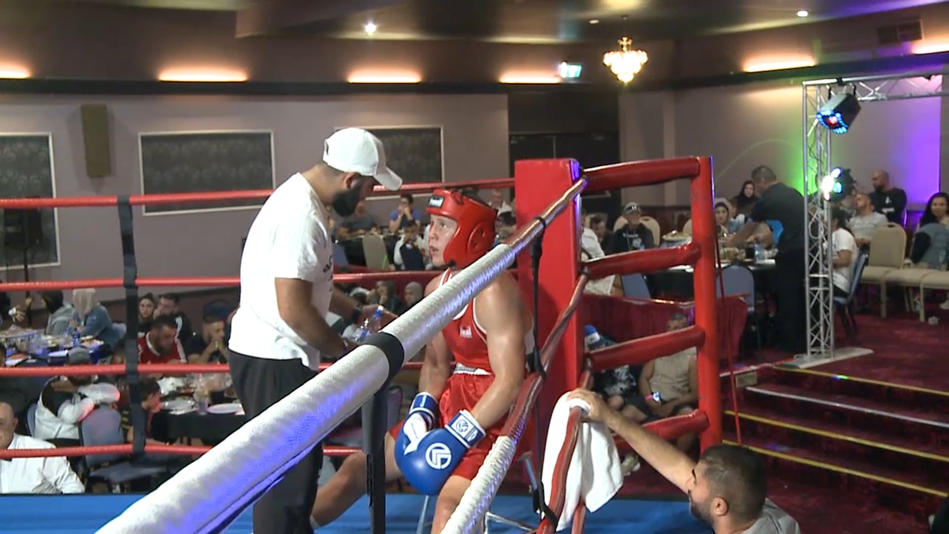 Max Sutchliffe v Tolga Yaman