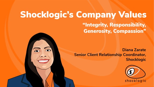Shocklogic - Our Values: "Integrity, responsibility, generosity, compassion"