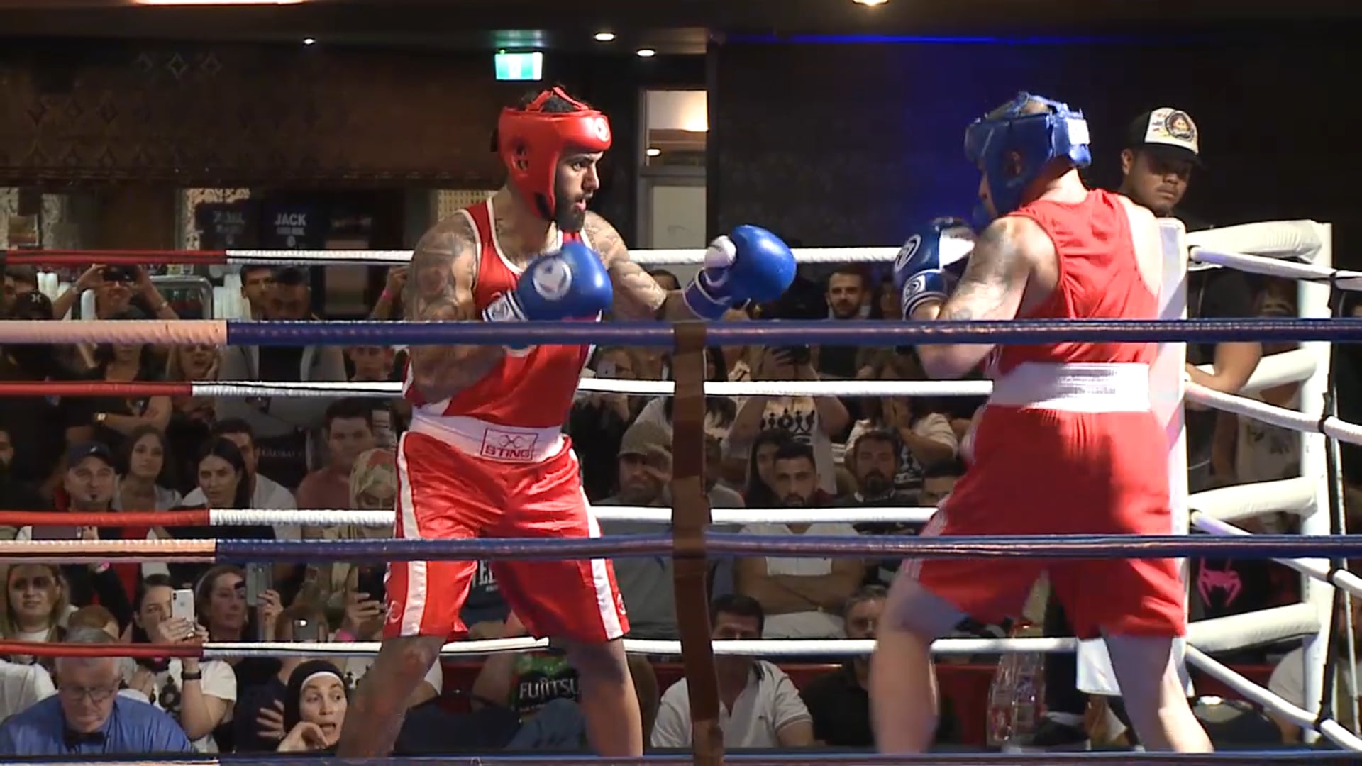 Dom Ayoub v Dale Elliot