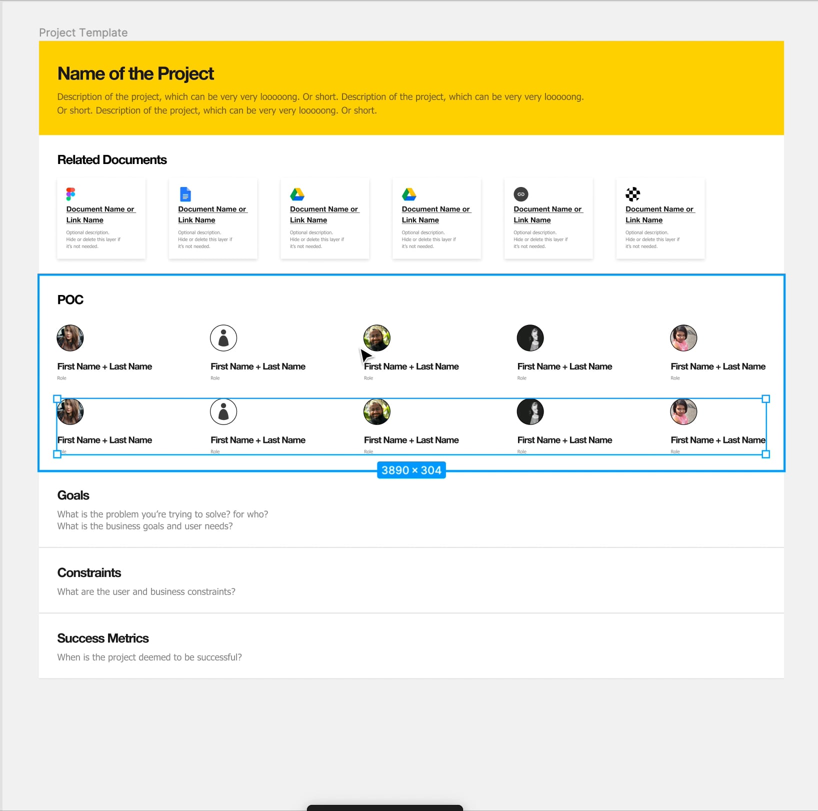 Project Template on Vimeo
