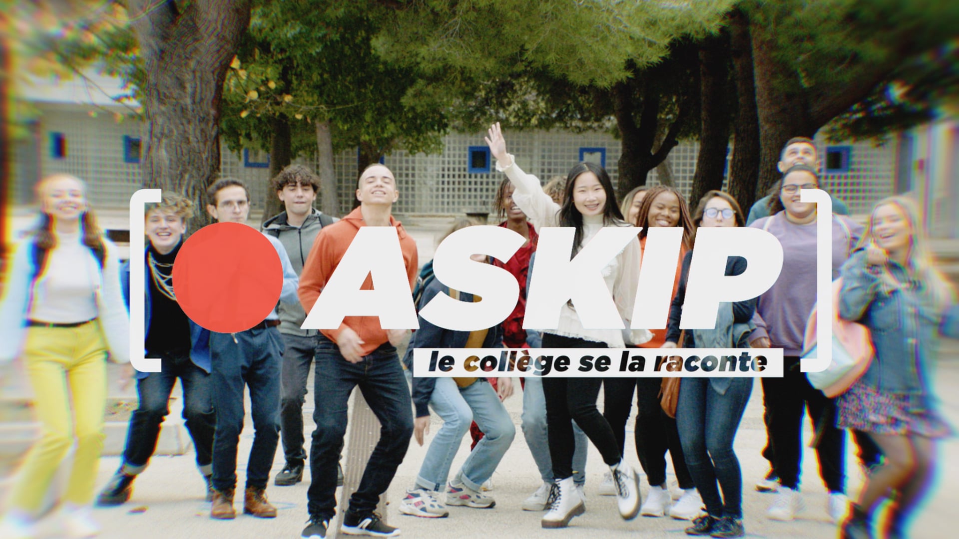 ASKIP, le collège se la raconte - Le jour de la réflexion raciste • Fiction 40x16' (Capa Drama / France 4)