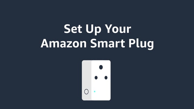 Set Up Your Amazon Smart Plug - Service
