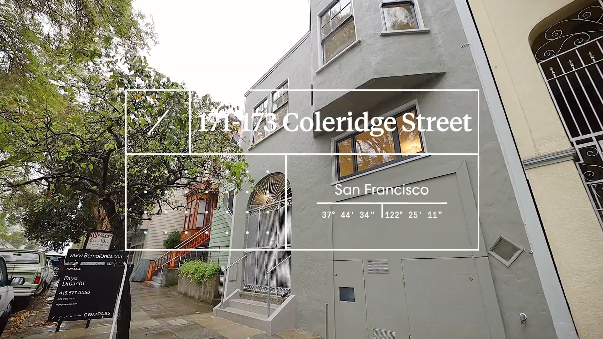 171 Coleridge Street, San Francisco Presented by Faye Dibachi on Vimeo