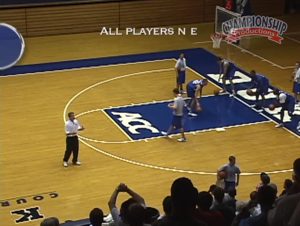 Mike Krzyzewski: Duke Basketball Developmental Drills for Post