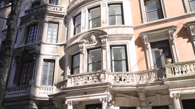 Eleanor Roosevelt's last townhouse
