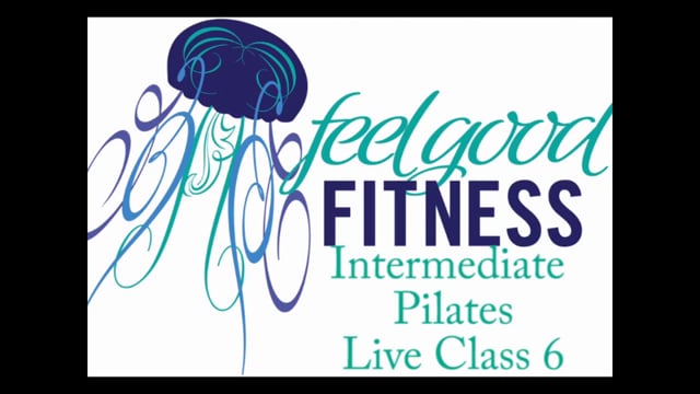 Intermediate Pilates Live Class 06