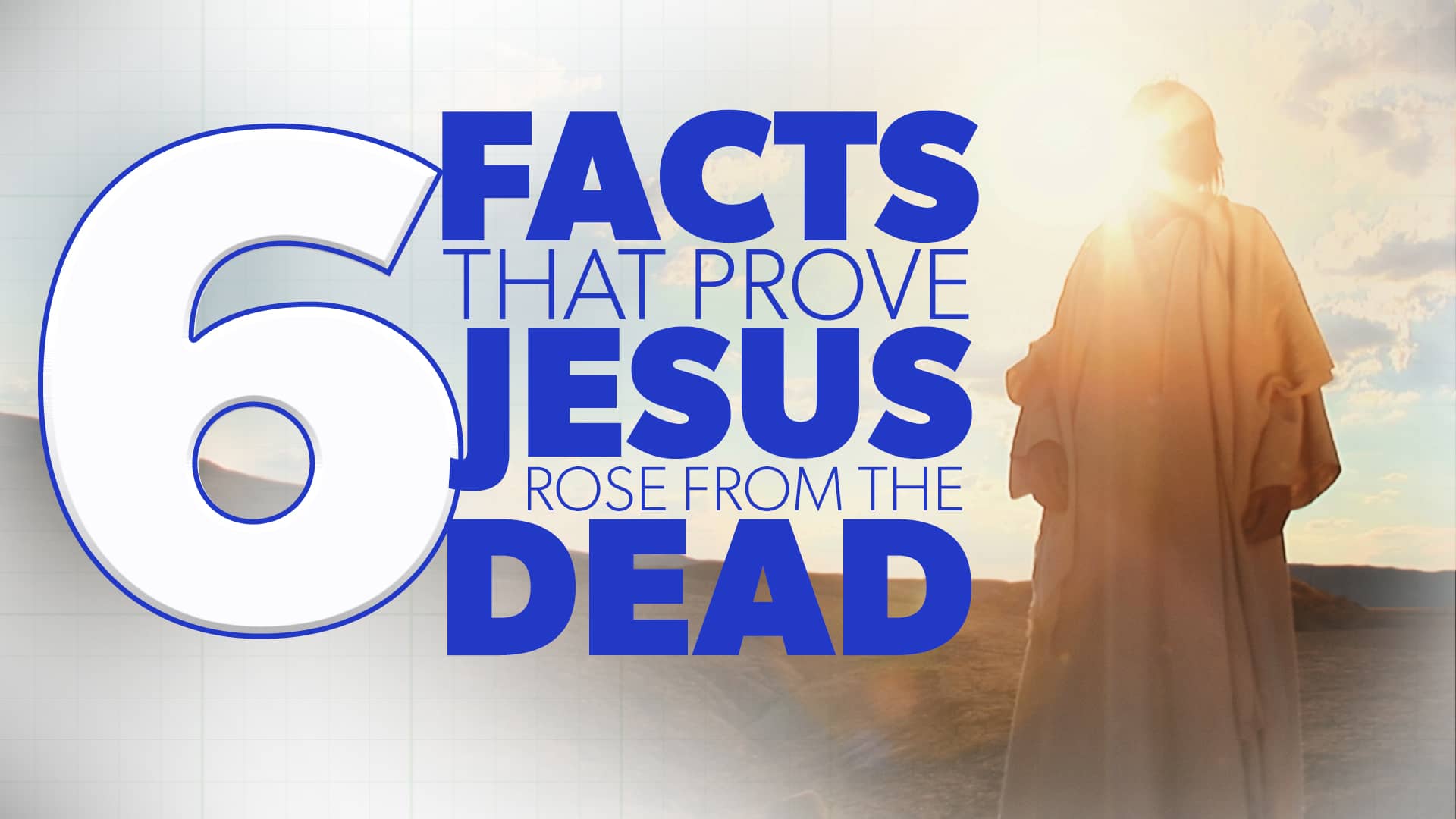 6 Facts that Prove Jesus Rose from the Dead Evidence for Jesus on Vimeo
