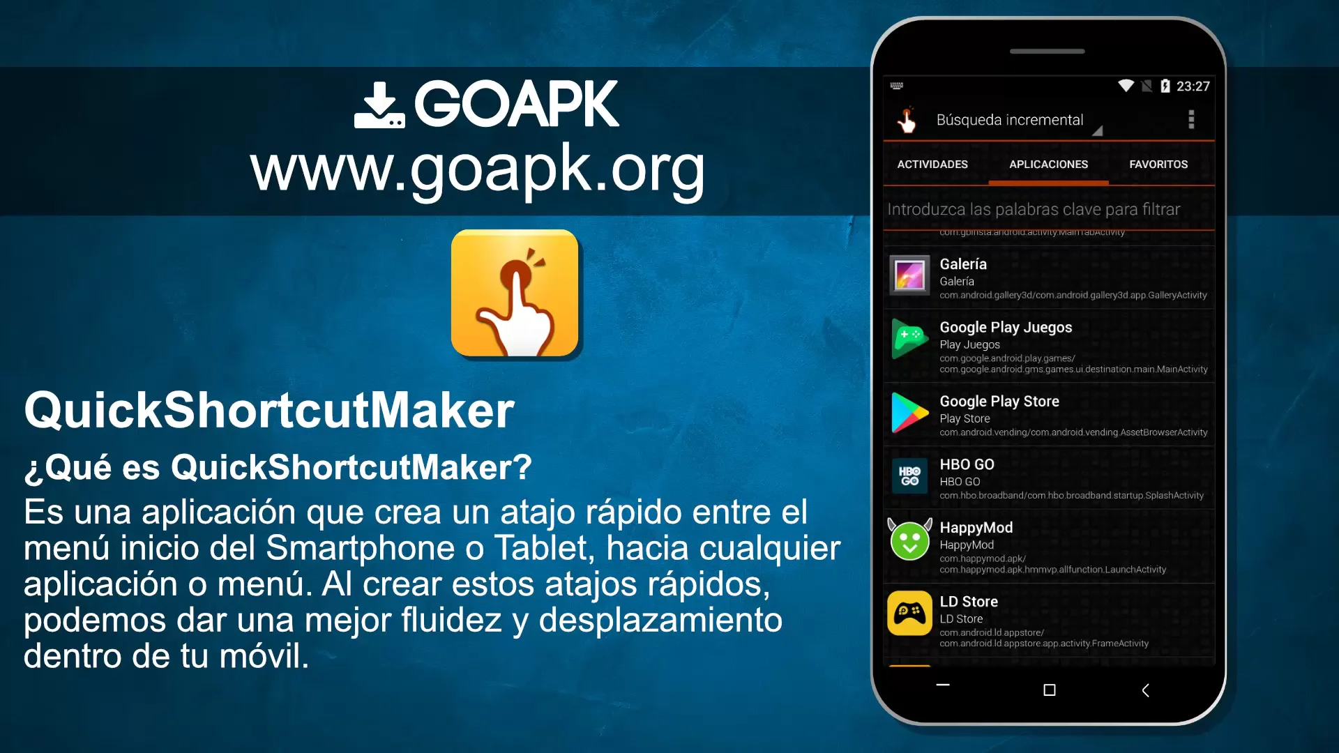 Descargar apk QuickShortcutMaker para Android