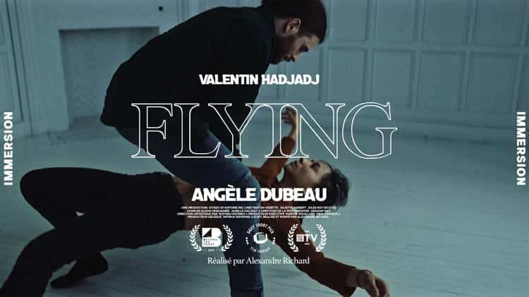 750px x 421px - VALENTIN HADJADJ x FLYING x ANGÃˆLE DUBEAU (Official Music Video) on Vimeo
