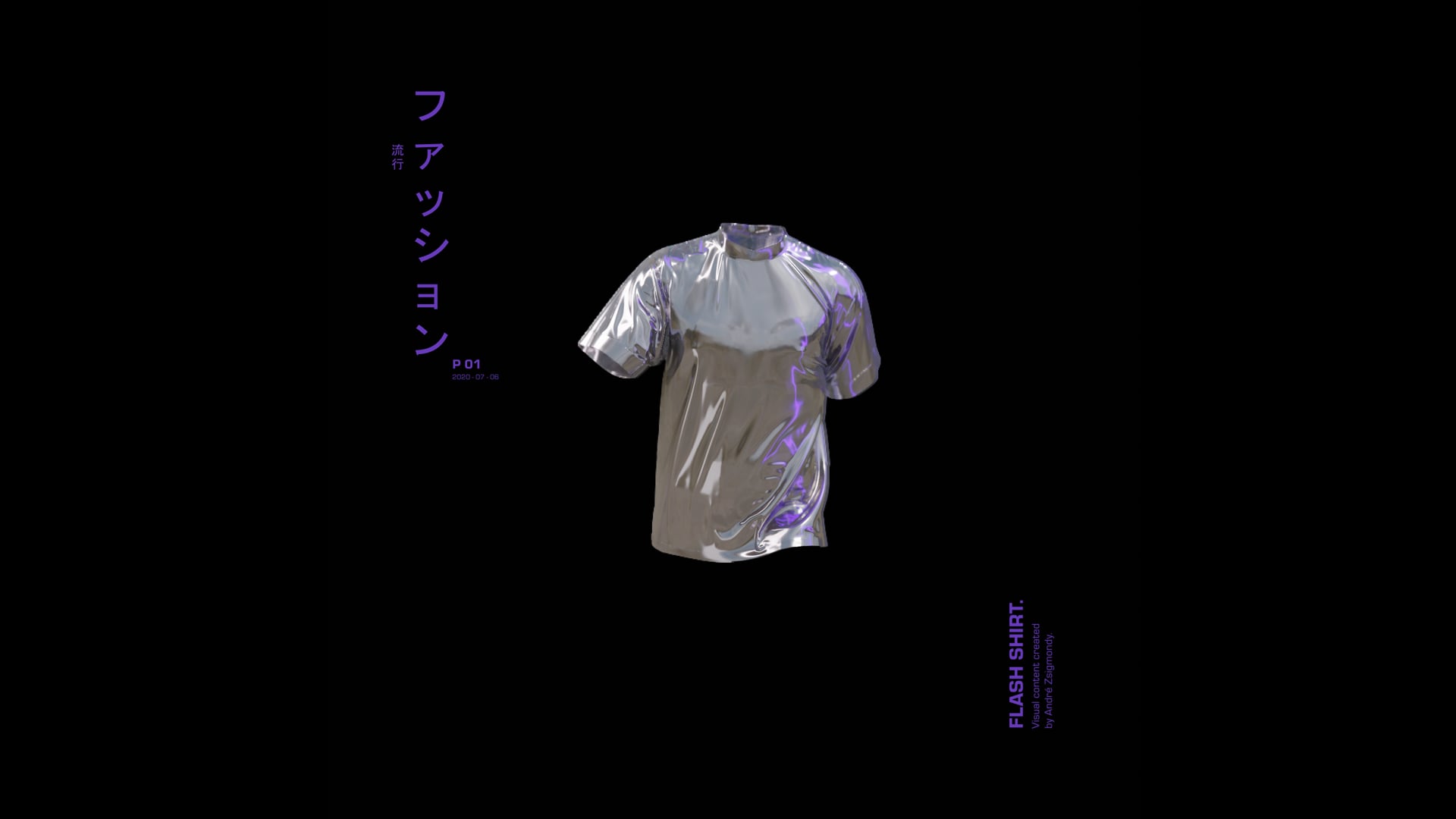 André Zsigmondy - 'Walking Shirt'