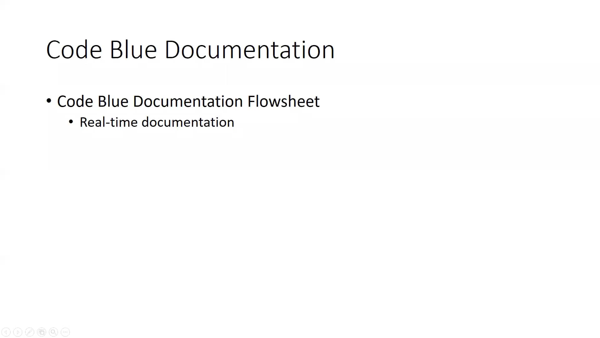 Code Blue Documentation 2021 on Vimeo