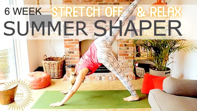 6 Week summer Shape Up - Wk 6 Stretch Off & Relax