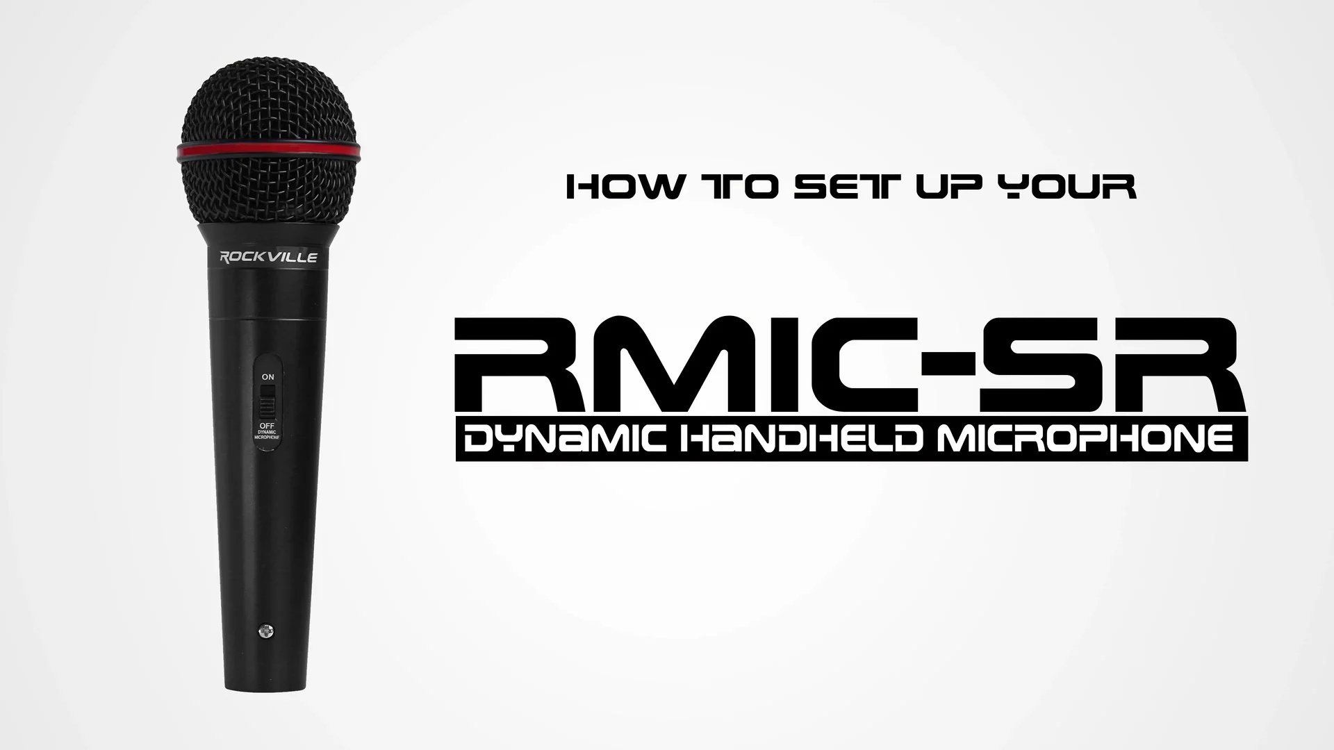 How to set up your RMIC SR Microphone