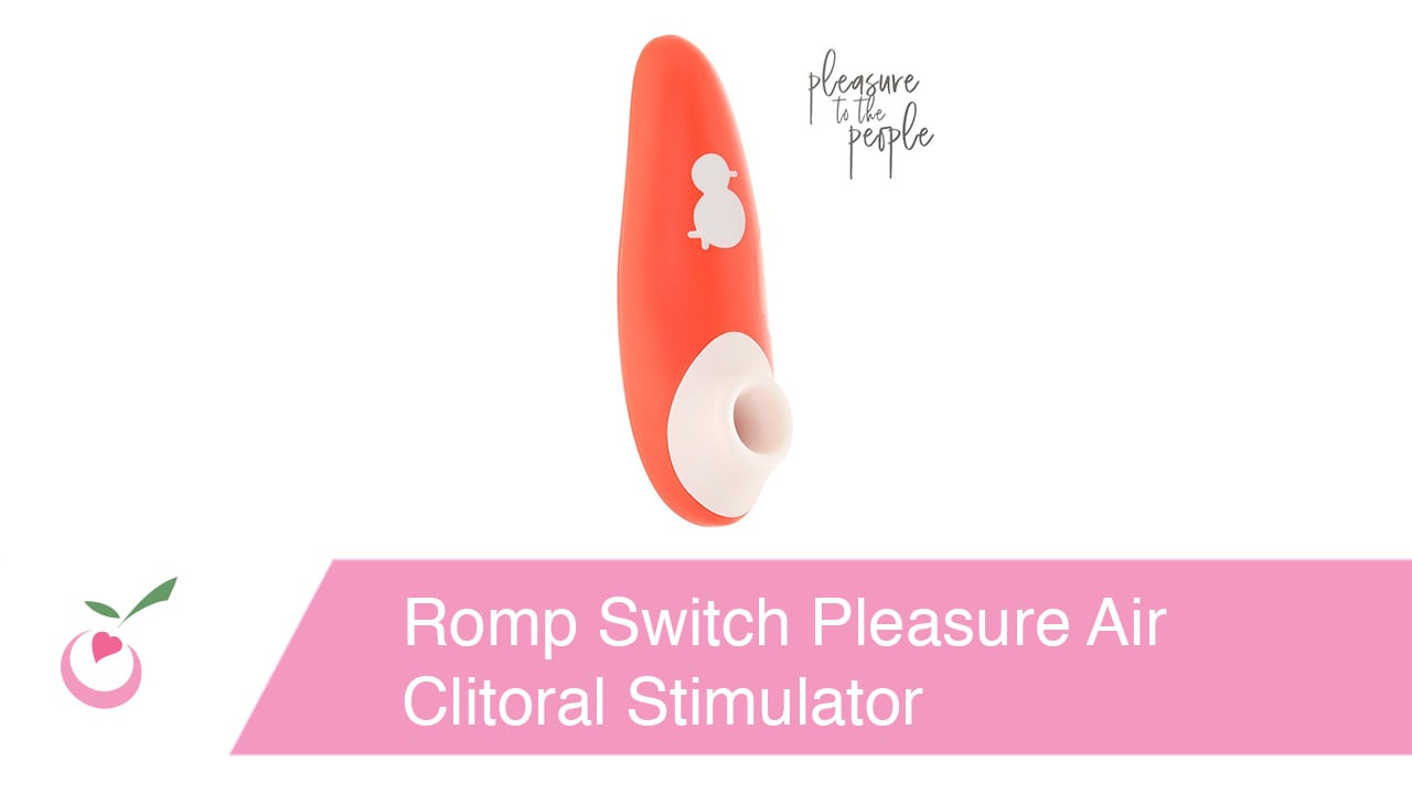 Romp Switch Pleasure Air Clitoral Stimulator