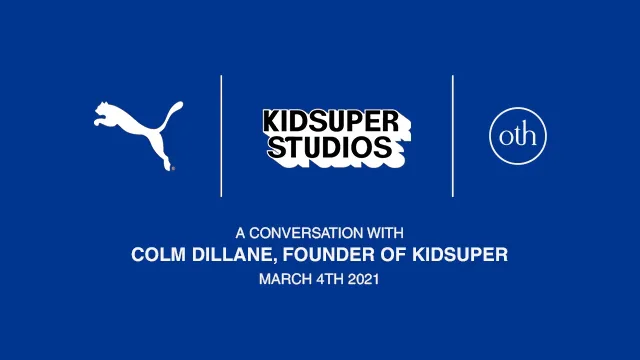 A conversation with Colm Dillane (Kidsuper) 
