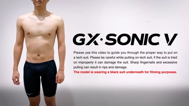 Men's GX-Sonic V Fitting Video