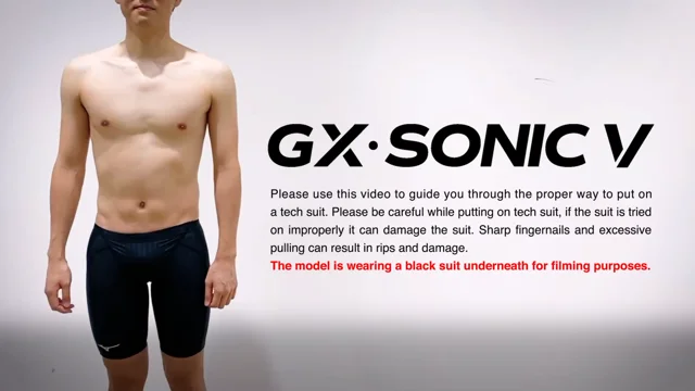 Men's GX Sonic V Fitting Video