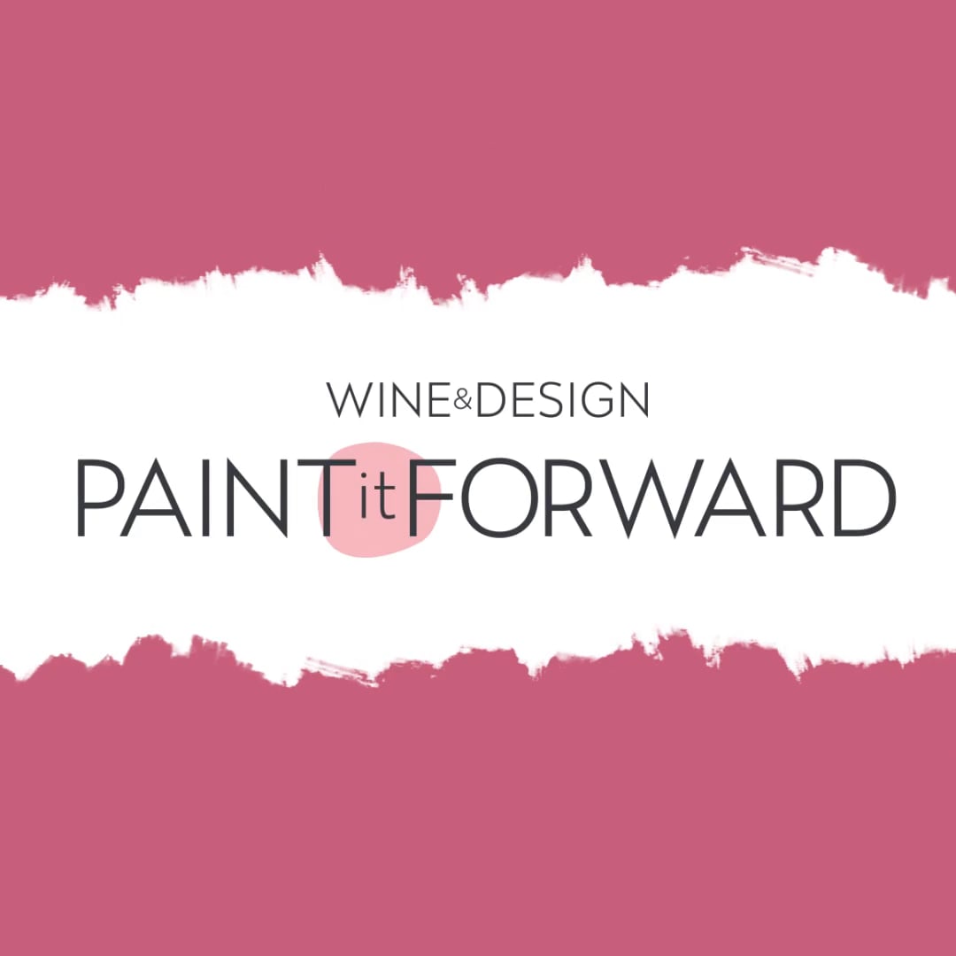 Wine and Design Paint it Forward Promotion on Vimeo