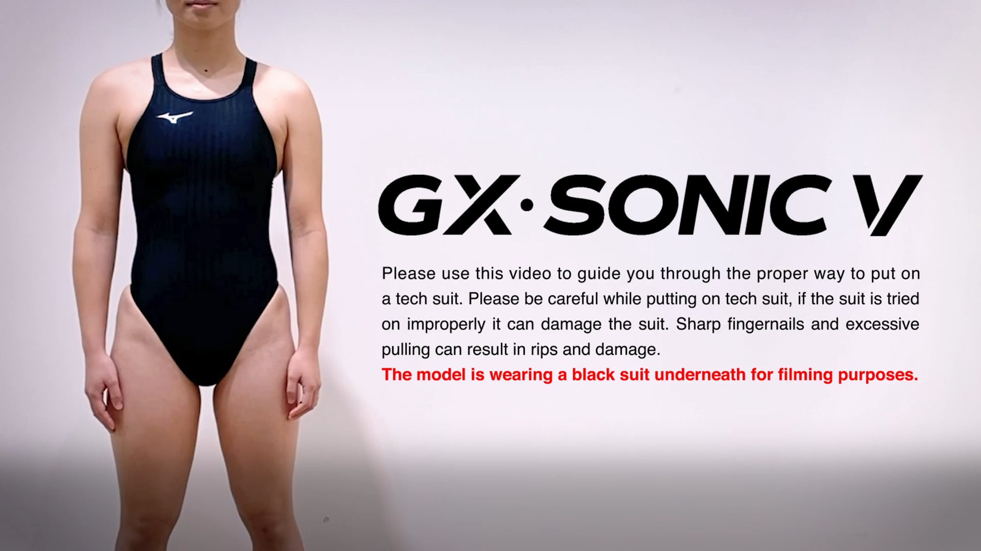 Women's GX-Sonic V Fitting Video