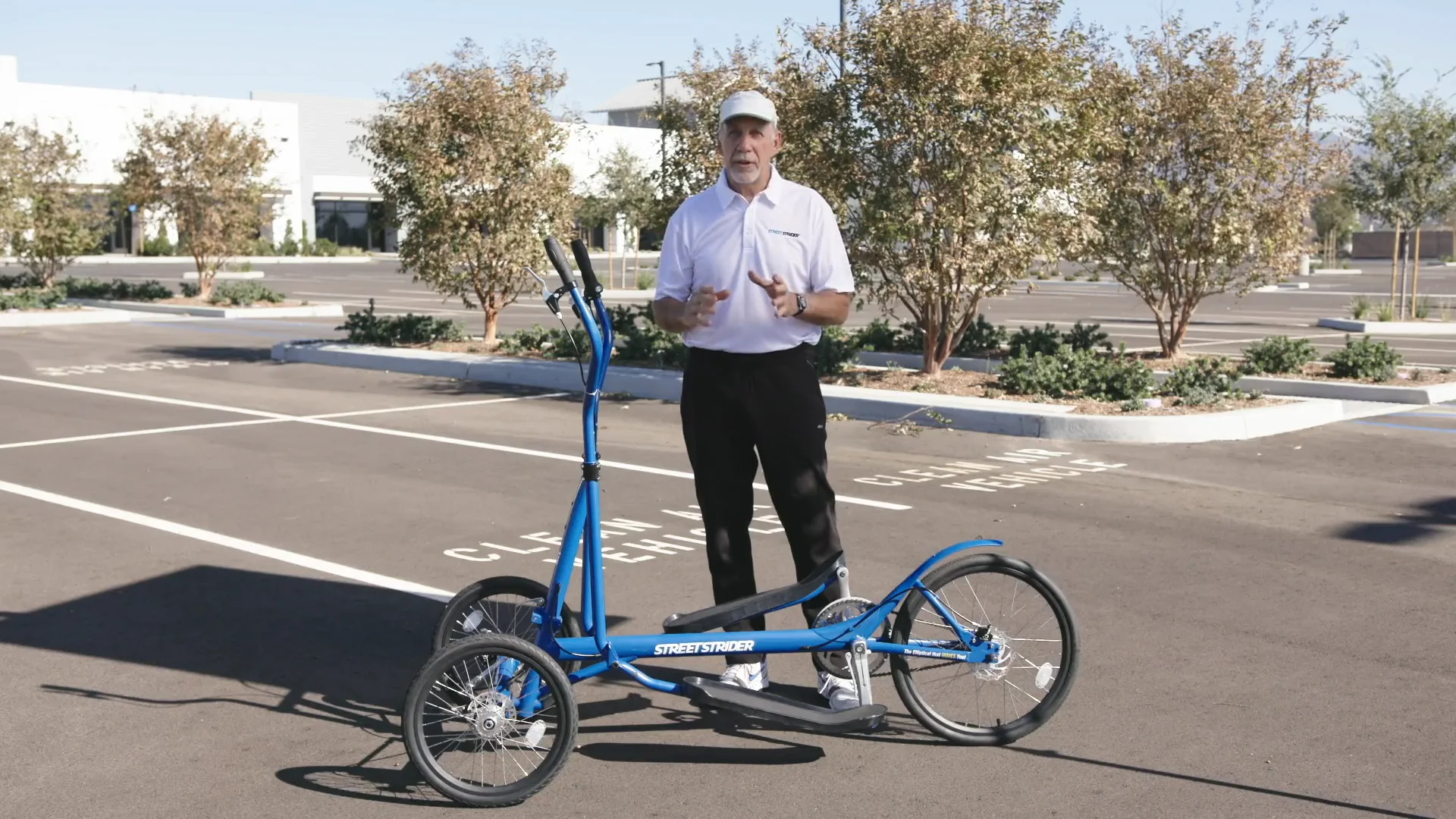 Street glider elliptical online bike