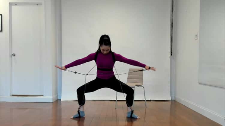 Circular Pilates Sample Clip with PMI Lead Instructor Yuu Fujita