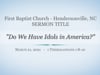 2021-03-21 Sermon - Steve Scoggins
