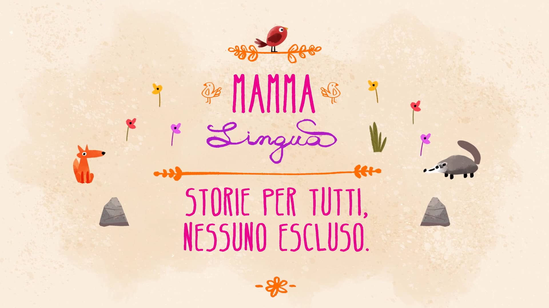 Mamma lingua. Storie per tutti nessuno escluso on Vimeo