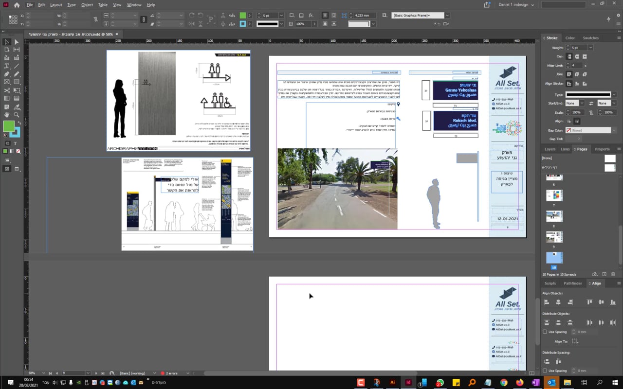 Paste elements from Illustrator to Indesign goes wrong