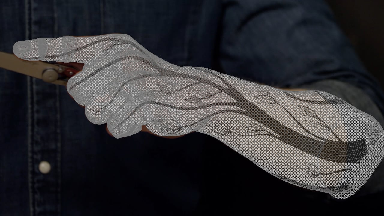 Deejo - Hands Previz