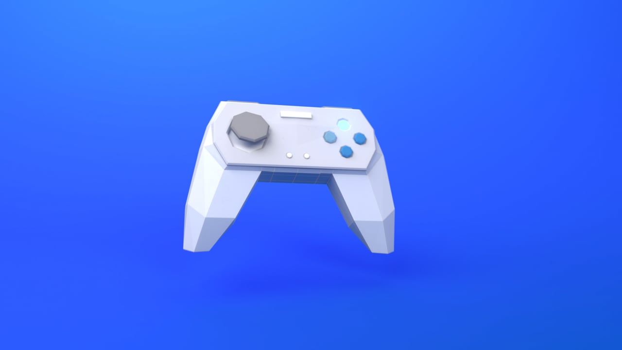 EDF - Low Poly Manette