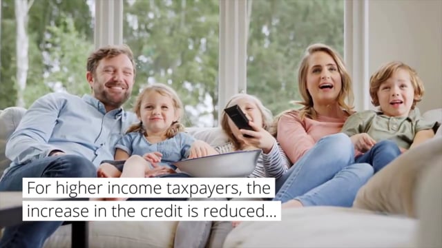 Expanded Child Tax Credit