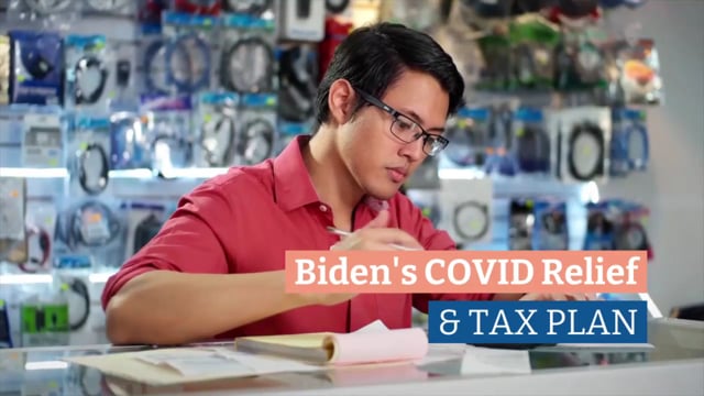 Biden Tax Plan 2021