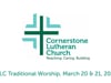 CLC Traditional Worship March 20 & 21, 2021