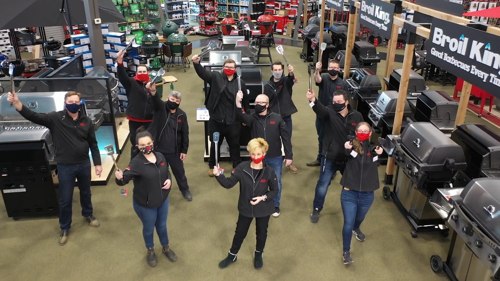 Barbecues Galore Testimonial