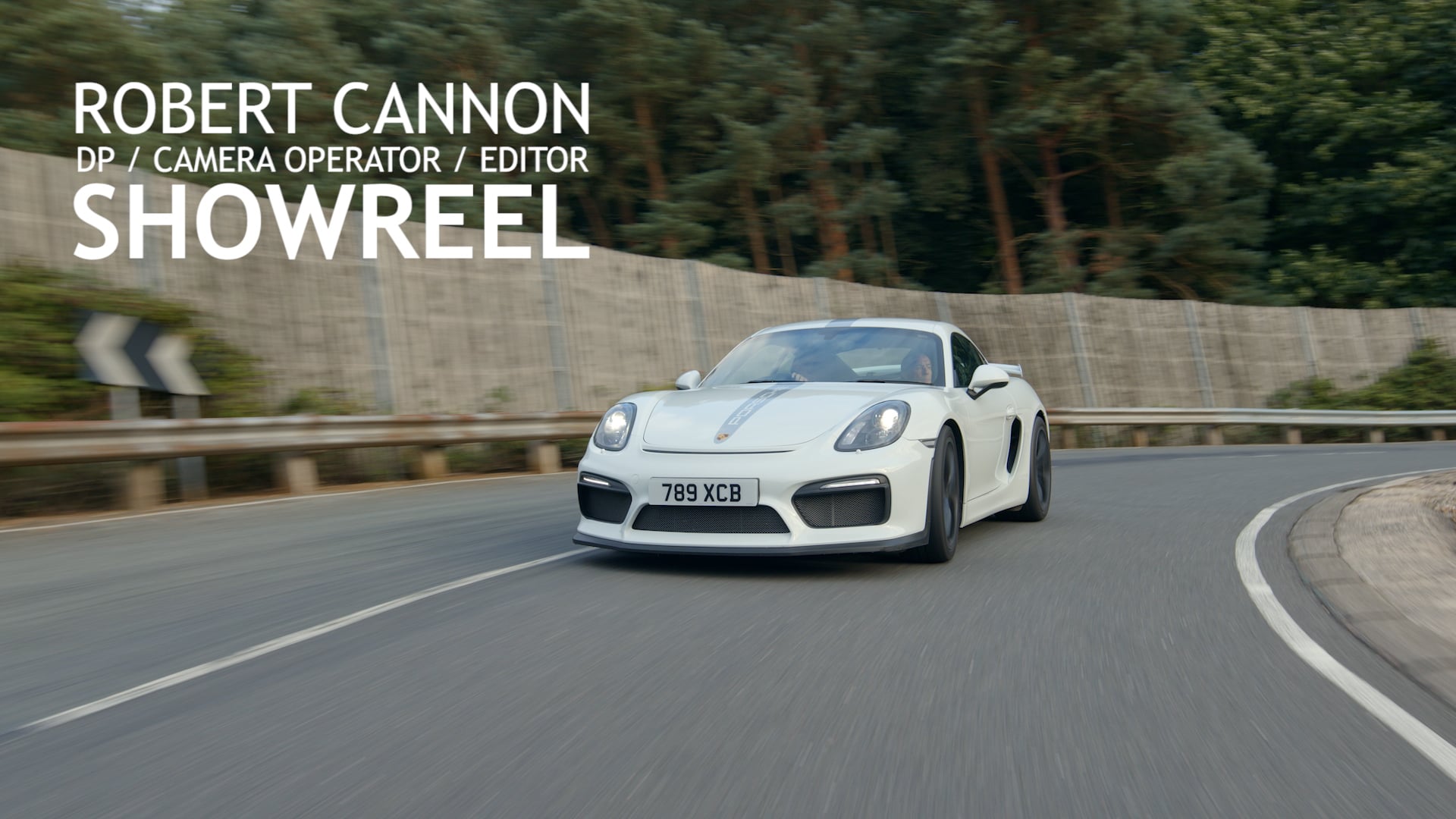Robert Cannon - DP/CameraOp Showreel