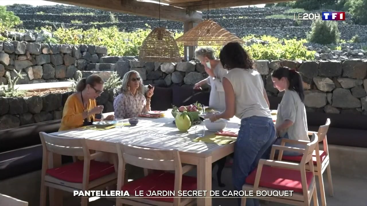 TF1 WE - La Pantelleria de Carole Bouquet - novembre 2020