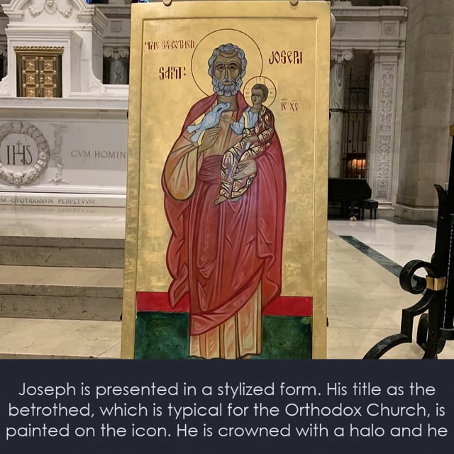 Saint Joseph Icon