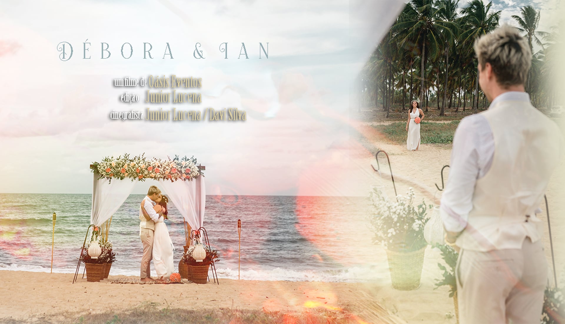 Elopement Wedding Débora & Ian - Porto de Galinhas - Maracaípe PE Brasil