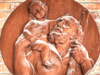 St Joseph Table During covid <br>history and Mass