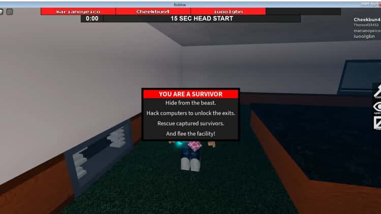 How to unlock the facility in Roblox Flee the Facility