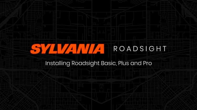 SYLVANIA Roadsight Pro Dash Camera