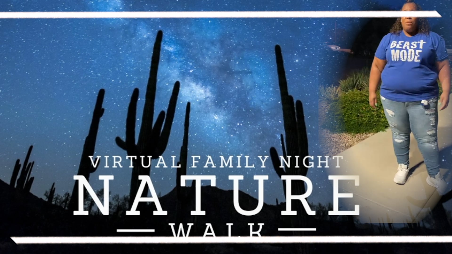 Virtual Family Night 3.20.2021