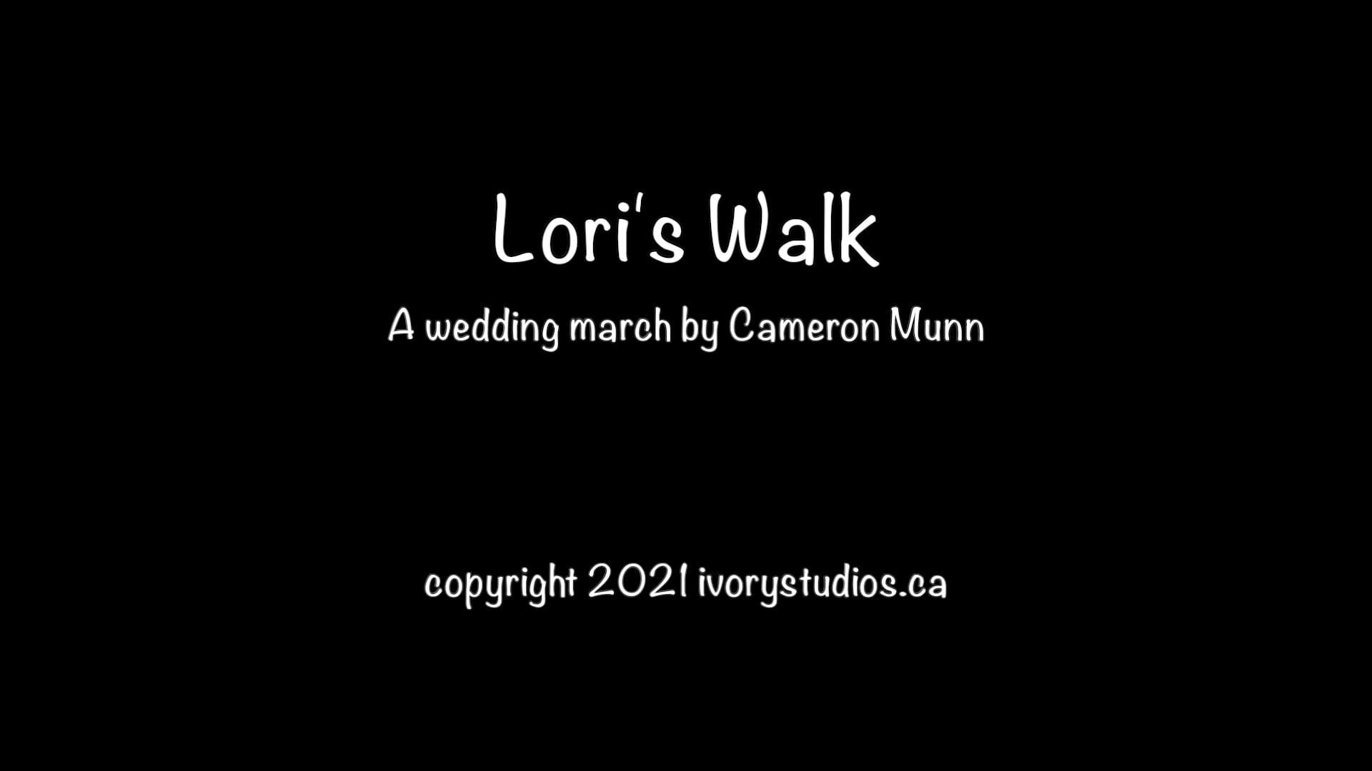 Lori's Walk