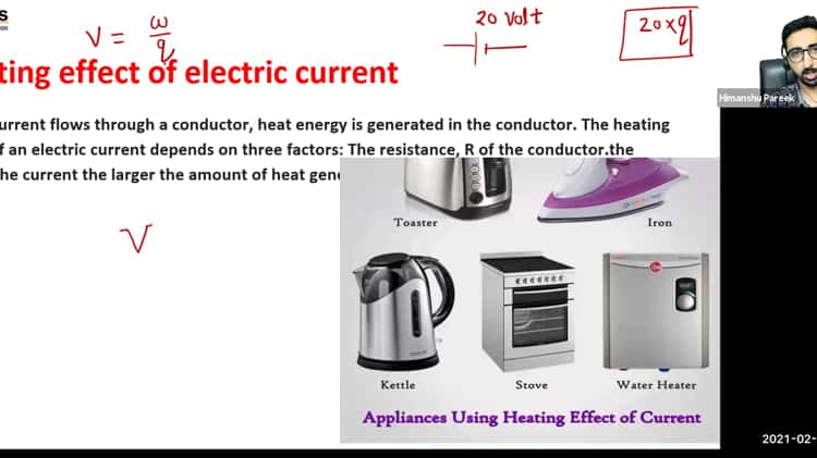 Heating Effect of Electric Current