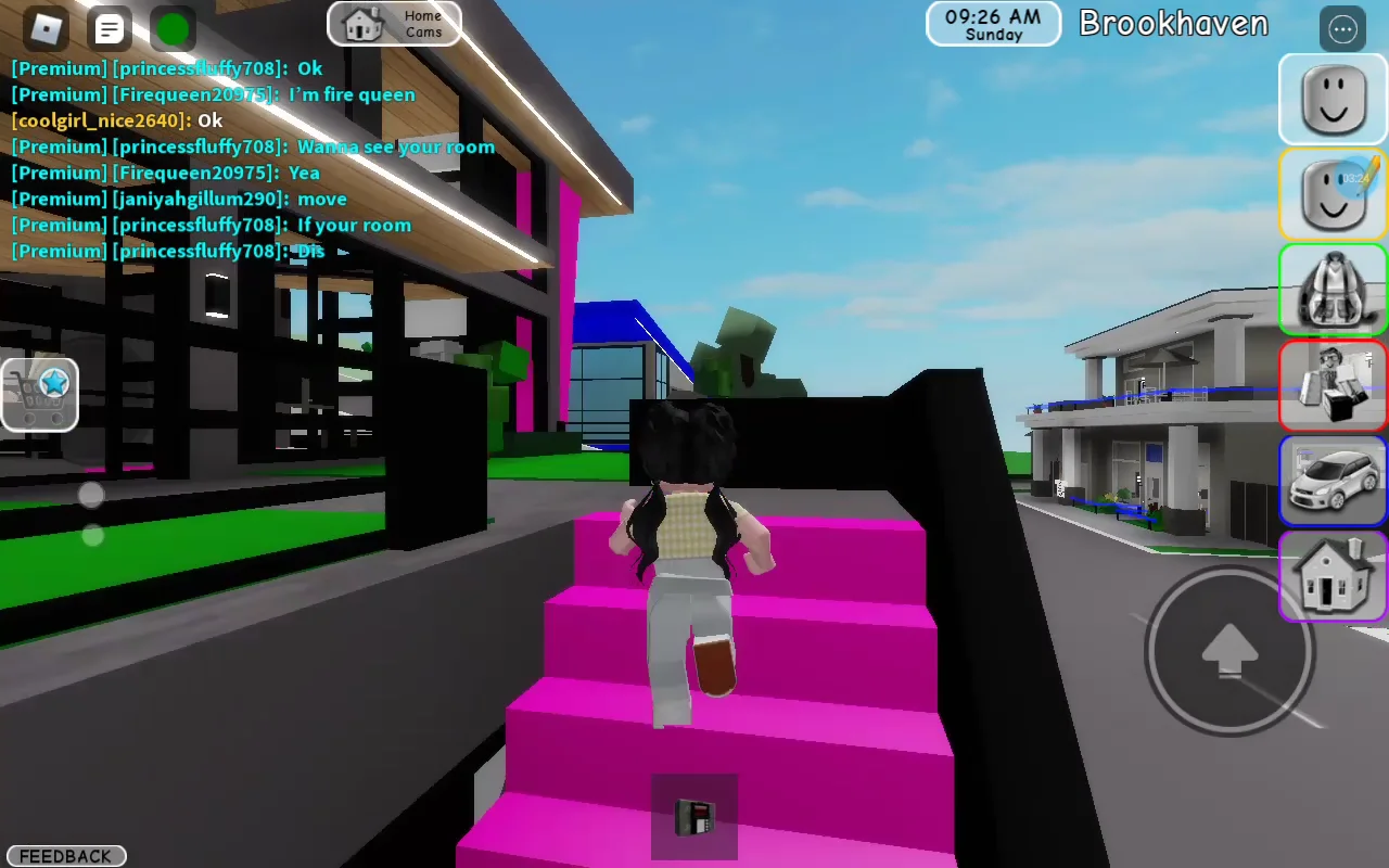 PLAYING ROBLOX BROOKHAVEN RP!!!!! on Vimeo