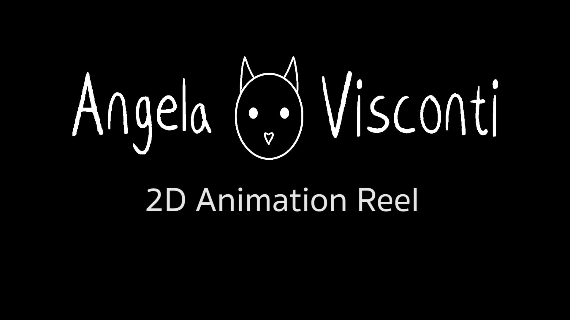 2D Animation Reel 2021