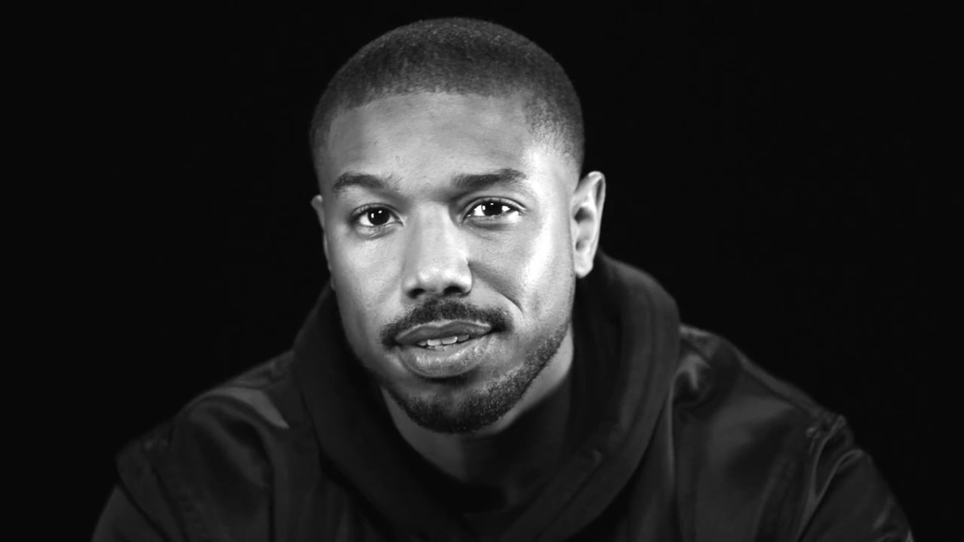 Michael B Jordan  - The Fighter (Lebron)
