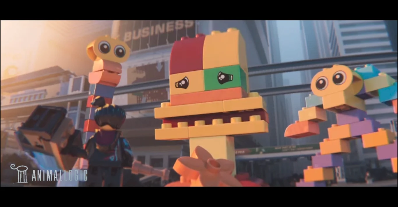 The Lego Movie - Animation Reel on Vimeo