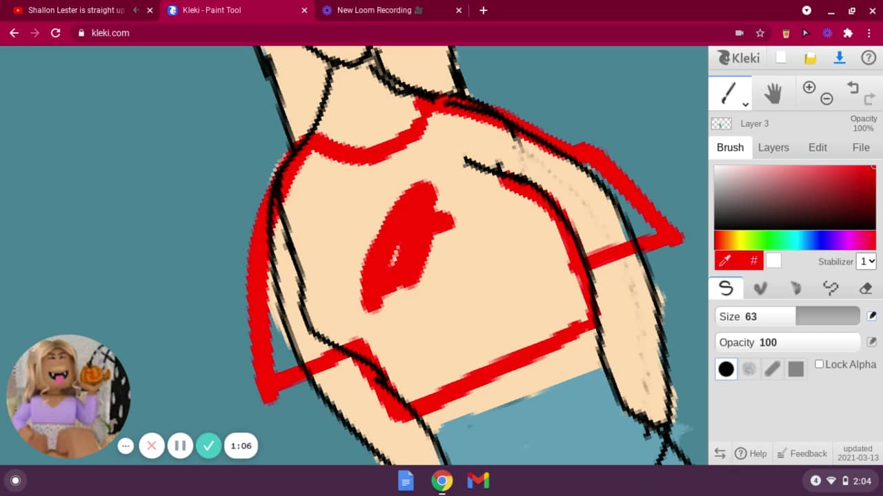 Kleki Paint Tool.mp4 on Vimeo